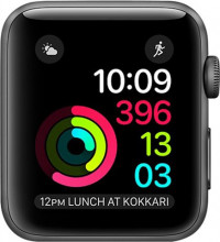 Apple Watch Series 2 42mm Space Grey Aluminium + Strap