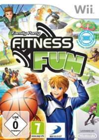 Family Party Fitness Fun Wii