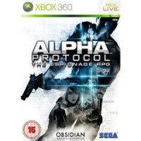 Alpha Protocol Xbox 360