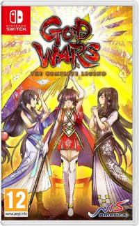 God Wars the Complete Legend Switch