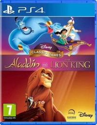 Disney Classic Games: Aladdin & The Lion King PS4