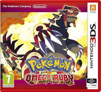 Pokemon Omega Ruby 3DS