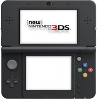 NEW Nintendo 3DS Black, Unboxed