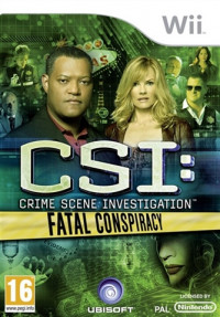 CSI: Fatal Conspiracy Wii