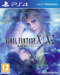 Final Fantasy X/X-2 HD Remaster PS4