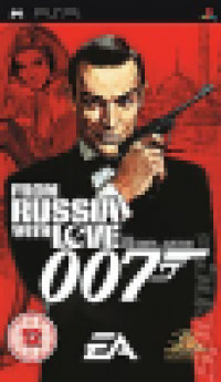 James Bond 007 From Russia with Love PSP