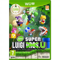 New Super Luigi U Wii U