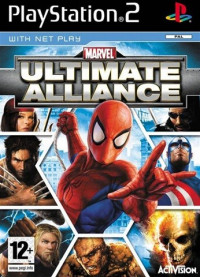 Marvel Ultimate Alliance PS2