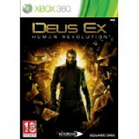 Deus Ex Human Revolution Xbox 360