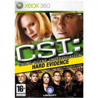 CSI: Hard Evidence Xbox 360