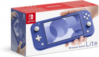Nintendo Switch Lite Console Blue, Boxed