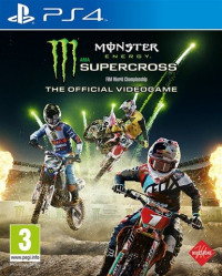 Monster Energy Supercross PS4