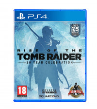 Rise of The Tomb Raider: 20 Year Celebration PS4