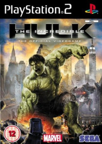 Incredible Hulk PS2