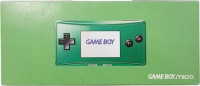 GameBoy Micro Console Green, Boxed