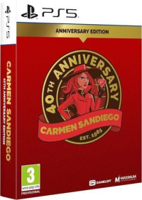 Carmen Sandiego PS5
