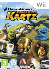 DreamWorks Super Star Kartz Wii