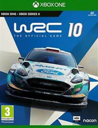 WRC 10 Xbox One