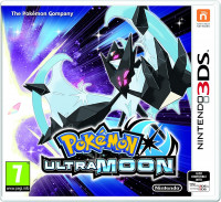 Pokemon Ultra Moon 3DS