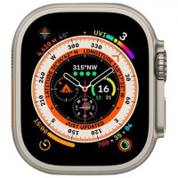 Apple Watch Ultra GPS, Cellular 49mm Titanium with Strap