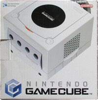 GameCube Console Pearl White + controller, Boxed