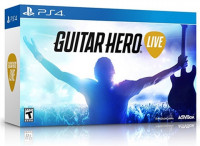 Guitar Hero Live + 2x 6 Button Guitars PS4