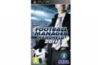 Football Manager 2011 PSP