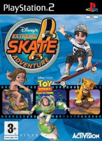 Disneys Extreme Skate Adventure PS2