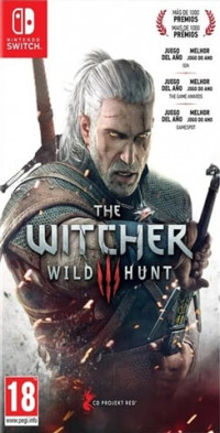 Witcher 3: Wild Hunt (No DLC) Switch