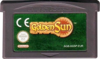 Golden Sun, Unboxed (GBA)