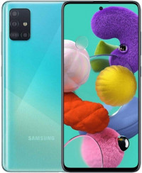 Samsung Galaxy A51 Dual Sim 64GB Prism Crush Blue, Unlocked