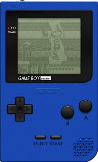 Game Boy Pocket Console Blue, Unboxed