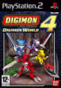 Digimon World 4 PS2