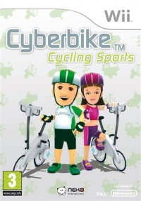 Wii CyberBike Cycling Sports (Game Only) Wii