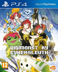 DIGIMON Story: Cyber Sleuth PS4