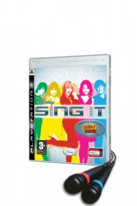 Disney Sing It with Two Microphones PS3