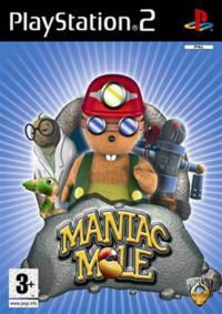 Maniac Mole PS2