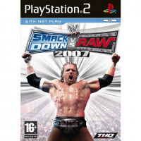 WWE Smackdown Vs Raw 2007 PS2