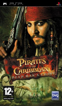 Pirates Of The Caribbean, Dead Mans... PSP