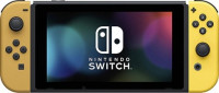 Nintendo Switch Console Lets Go+ Yellow/Brown Joy-Conl, Unboxed
