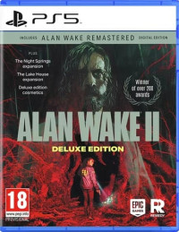 Alan Wake II: Deluxe Edition PS5