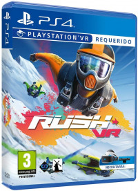 Rush (PSVR) PS4