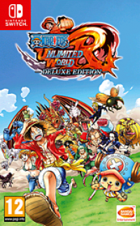 One Piece: Unlimited World Red Deluxe (Switch)