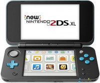 NEW Nintendo 2DS XL Black & Turquoise, Unboxed