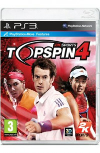 Top Spin 4 PS3