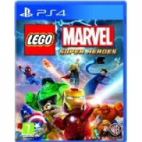 LEGO Marvel Super Heroes PS4