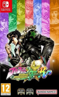 JoJo's Bizarre Adventure: All Star Battle R Switch