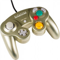 Official GameCube Starlight Gold Controller