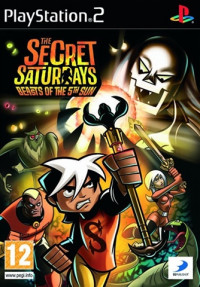 Secret Saturdays: Beast Of The 5th Sun PS2