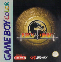 Mortal Kombat 4, Boxed (GBC)